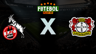 Assistir Colônia x Bayer Leverkusen ao vivo online 25/04/2026