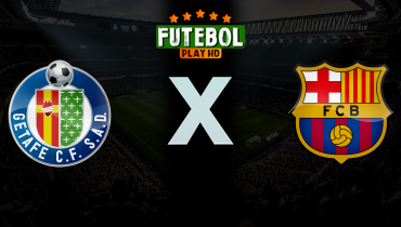 Assistir Getafe x Barcelona ao vivo online 25/04/2026
