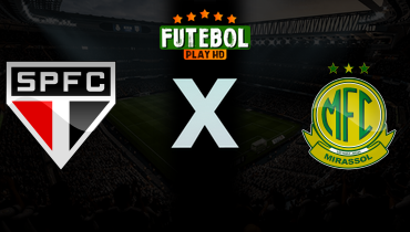 Assistir São Paulo x Mirassol ao vivo online 25/04/2026