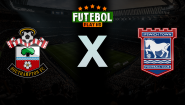 Assistir Southampton x Ipswich Town ao vivo online 28/04/2026