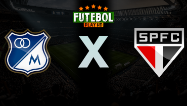 Assistir Millonarios x São Paulo ao vivo online 28/04/2026