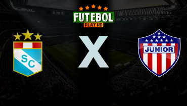 Assistir Sporting Cristal x Junior Barranquilla ao vivo online 28/04/2026