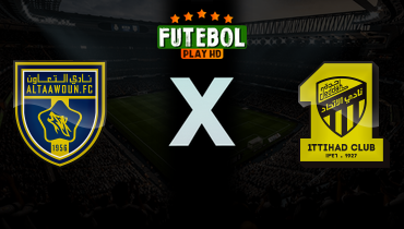 Assistir Al Taawoun x Al Ittihad ao vivo online 29/04/2026