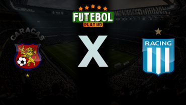 Assistir Caracas x Racing ao vivo online 29/04/2026