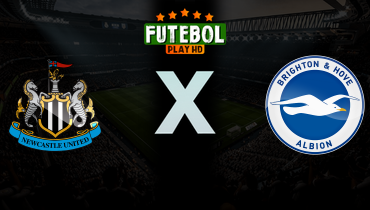 Assistir Newcastle x Brighton ao vivo online 02/05/2026