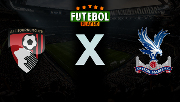 Assistir Bournemouth x Crystal Palace ao vivo online 03/05/2026