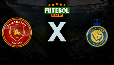 Assistir Al Qadsiah x Al Nassr ao vivo online 03/05/2026