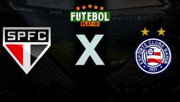 Assistir São Paulo x Bahia ao vivo online 03/05/2026