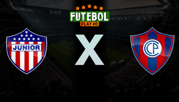 Assistir Junior Barranquilla x Cerro Porteño ao vivo online 07/05/2026
