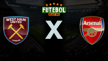 Assistir West Ham x Arsenal ao vivo online 10/05/2026