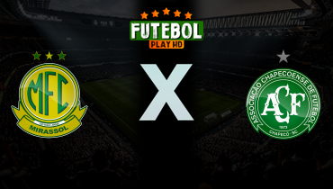 Assistir Mirassol x Chapecoense ao vivo online 10/05/2026