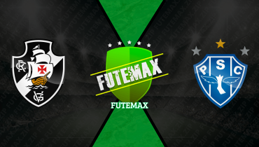 Assistir Vasco x Paysandu ao vivo online 13/05/2026