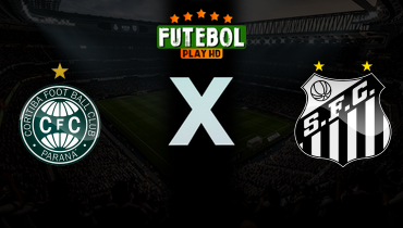 Assistir Coritiba x Santos ao vivo online 13/05/2026