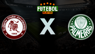 Assistir Jacuipense x Palmeiras ao vivo online 13/05/2026