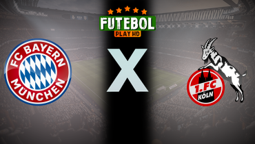 Assistir Bayern de Munique x Colônia ao vivo online 16/05/2026