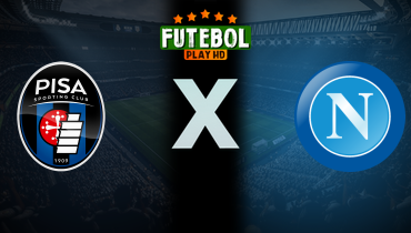 Assistir Pisa x Napoli ao vivo online 17/05/2026