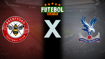 Assistir Brentford x Crystal Palace ao vivo online 17/05/2026