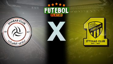 Assistir Al Shabab x Al Ittihad ao vivo online 17/05/2026