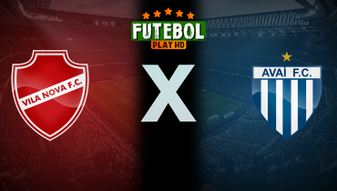 Assistir Vila Nova x Avaí ao vivo online 17/05/2026