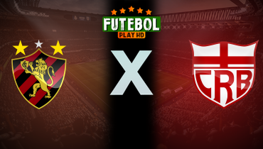 Assistir Sport x CRB ao vivo online 17/05/2026