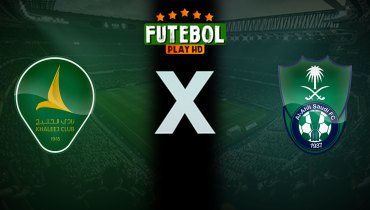 Assistir Al Khaleej x Al Ahli ao vivo online 20/05/2026