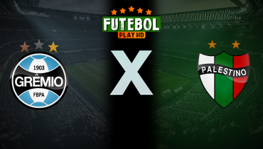 Assistir Grêmio x Palestino ao vivo online 20/05/2026