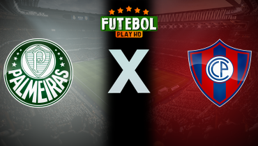 Assistir Palmeiras x Cerro Porteño ao vivo online 20/05/2026