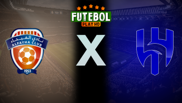 Assistir Al Fayha x Al Hilal ao vivo online 21/05/2026