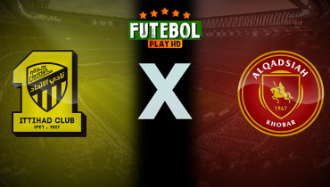 Assistir Al Ittihad x Al Qadsiah ao vivo online 21/05/2026