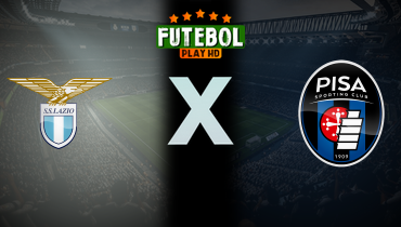 Assistir Lazio x Pisa ao vivo online 23/05/2026