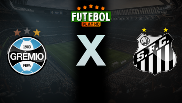 Assistir Grêmio x Santos ao vivo online 23/05/2026