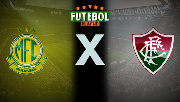 Assistir Mirassol x Fluminense ao vivo online 23/05/2026