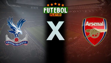 Assistir Crystal Palace x Arsenal ao vivo online 24/05/2026