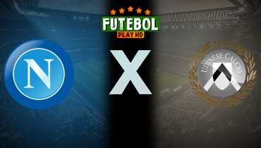 Assistir Napoli x Udinese ao vivo online 24/05/2026