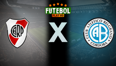 Assistir River Plate x Belgrano ao vivo online 24/05/2026