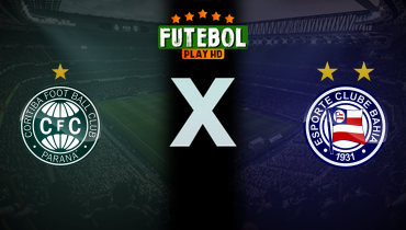 Assistir Coritiba x Bahia ao vivo online 25/05/2026