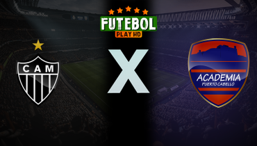 Assistir Atlético-MG x Academia Puerto Cabello ao vivo online 27/05/2026
