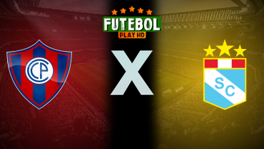 Assistir Cerro Porteño x Sporting Cristal ao vivo online 28/05/2026