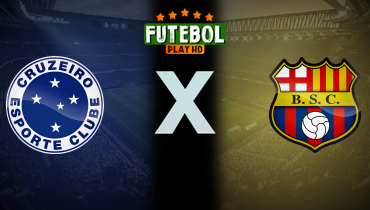 Assistir Cruzeiro x Barcelona de Guayaquil ao vivo online 28/05/2026