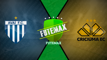 Assistir Avaí x Criciúma ao vivo online 30/05/2026