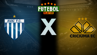 Assistir Avaí x Criciúma ao vivo online 30/05/2026