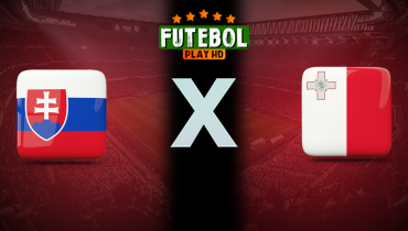 Assistir Eslováquia x Malta ao vivo online 01/06/2026