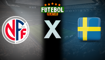 Assistir Noruega x Suécia ao vivo online 01/06/2026
