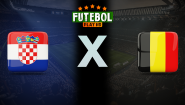 Assistir Croácia x Bélgica ao vivo online 02/06/2026