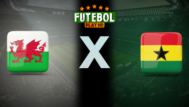 Assistir País de Gales x Gana ao vivo online 02/06/2026