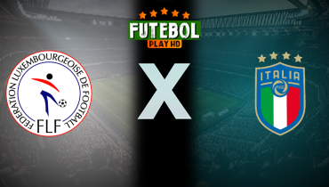 Assistir Luxemburgo x Itália ao vivo online 03/06/2026