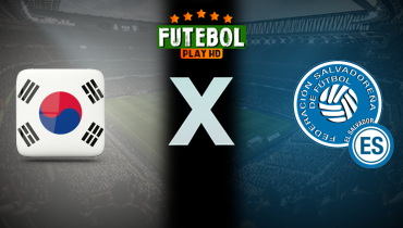 Assistir Coreia do Sul x El Salvador ao vivo online 03/06/2026