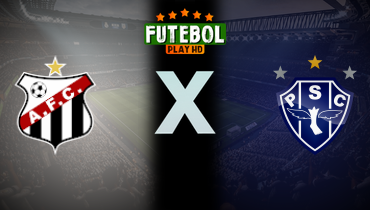 Assistir Anápolis x Paysandu ao vivo online 04/06/2026