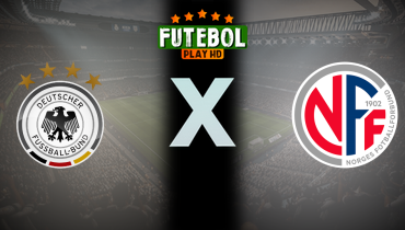 Assistir Alemanha (F) x Noruega (F) ao vivo online 05/06/2026