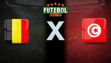 Assistir Bélgica x Tunísia ao vivo online 06/06/2026
